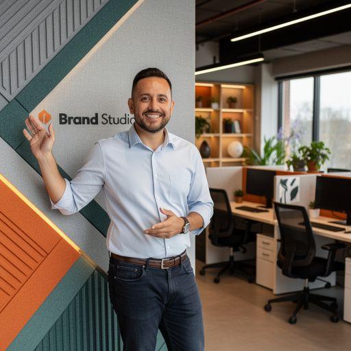 Конференц-зал с стильным оформлением и удобными стульями